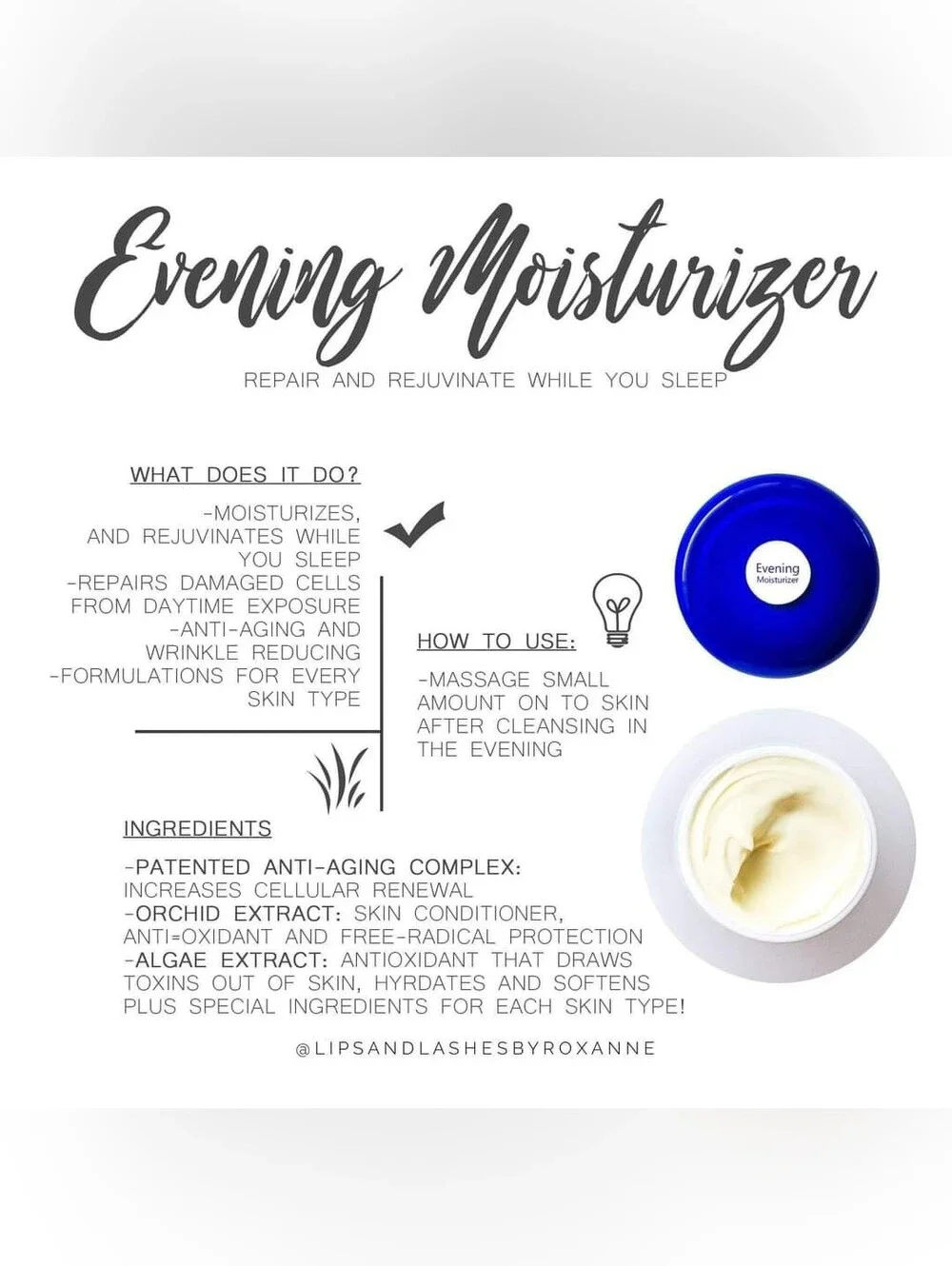 [NWT] SeneGence | Evening Moisturizers: 2× Normal to Oily, 1× Normal to dry
